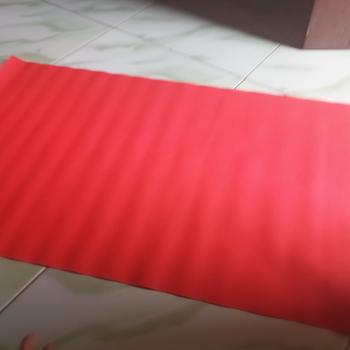 Product Review of sarung cover kulit jok motor from Tokopedia customer review 0