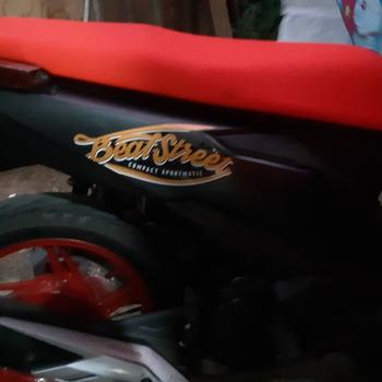 Product Review of sarung cover kulit jok motor from Tokopedia customer review 1