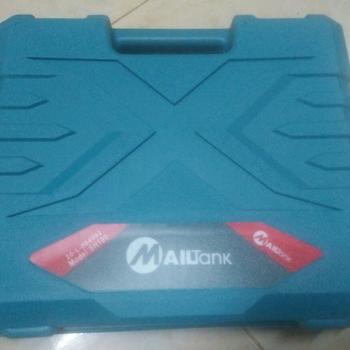 Product Review of Bor Batre #Mailtank Mesin Bor 32V Cordless Drill Bor Baterai from Tokopedia customer review 0