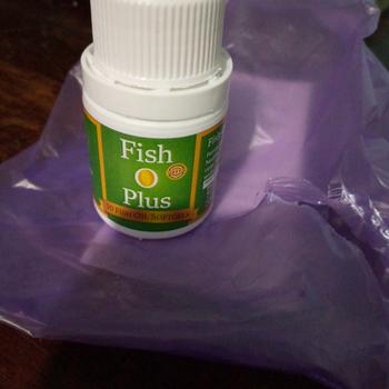 Product Review of FISH O PLUS 50 Minyak Ikan Omega Plus Vitamin Bulu Untuk Anjing Kucing from Tokopedia customer review 0