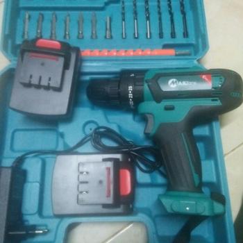 Product Review of Bor Batre #Mailtank Mesin Bor 32V Cordless Drill Bor Baterai from Tokopedia customer review 2
