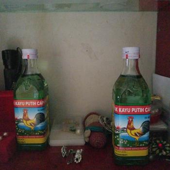 Product Review of Minyak Kayu Putih Cap Ayam 150ml Garansi Original from Tokopedia customer review 0