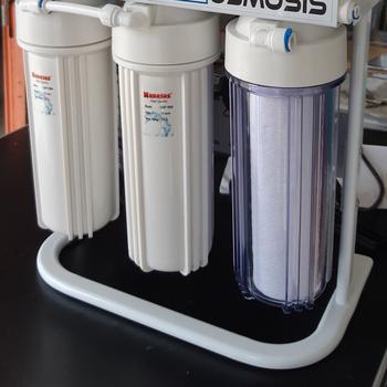 Product Review of Mesin RO 1000 GPD 6 Tahap - Mesin Reverse Osmosis from Tokopedia customer review 0