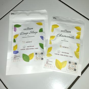 Product Review of Pure Chamomile on Tea Bags [Premium] Tisane Chamomile Relaxation Sleep Herbal from Tokopedia customer review 0