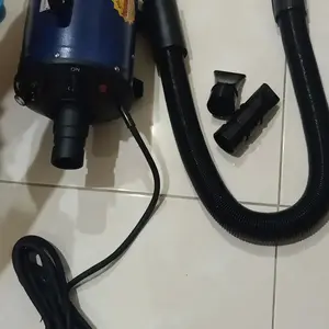 OCTAGON PET BLOWER ADJUSTABLE FAN PS-2400 | Dryer Grooming Anjing Kucing