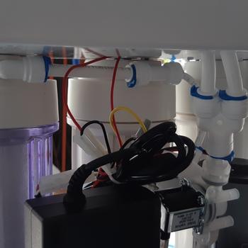 Product Review of Mesin RO 1000 GPD 6 Tahap - Mesin Reverse Osmosis from Tokopedia customer review 3