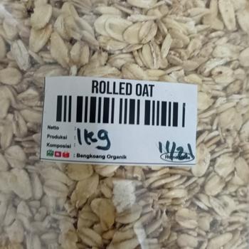 Product Review of Rolled Oat 1Kg - Oven Roasted Oatmeal from Tokopedia customer review 0