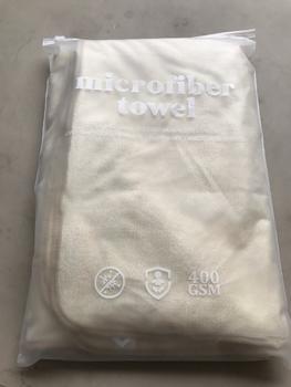 Product Review of HANDUK MANDI / BATH TOWEL MICROFIBER HALUS ANTI BAKTERI 70x140 400 GSM REAL PREMIUM DEWASA BAYI JUMBO TUBUH / BADAN EXPORT QUALITY from Tokopedia customer review 0