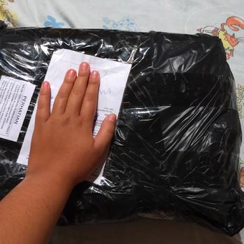 Product Review of Tas Spunbond Handle uk 25x35x8 / Goodie Bag / Tas Kain Polos from Tokopedia customer review 0