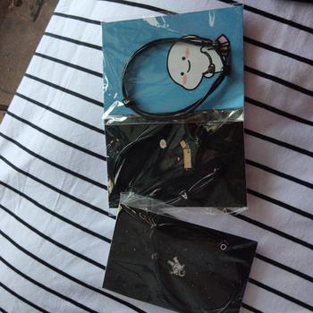 Product Review of Gelang Tali Inisial Nama Huruf Dadu Custom Pria Wanita Couple Sahabat from Tokopedia customer review 2