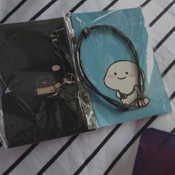 Product Review of Gelang Tali Inisial Nama Huruf Dadu Custom Pria Wanita Couple Sahabat from Tokopedia customer review 1