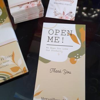 Product Review of [Isi 60pcs] Hang Tag Wedding untuk Souvenir from Tokopedia customer review 1