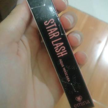Product Review of Emina Star Lash Aqua Mascara 5 g - Lentik dan Natural Mudah Dibersihkan from Tokopedia customer review 0