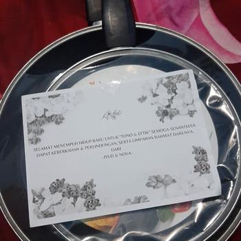 Product Review of MASPION FRYPAN SET 18 CM DAN 23 CM from Tokopedia customer review 0