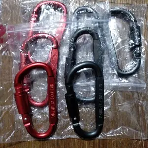 LIXADA Gantungan Carabiner Aluminium Quickdraw Karabiner 9 WARNA BARU