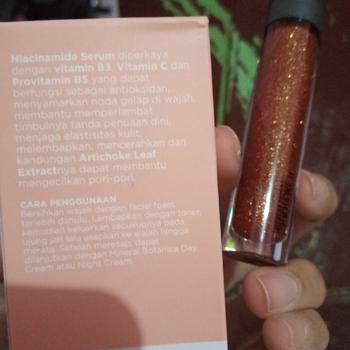 Product Review of Mineral Botanica Niacinamide Serum With Artichoke Leaf Extract 20ml Vitamin Essence from Tokopedia customer review 0
