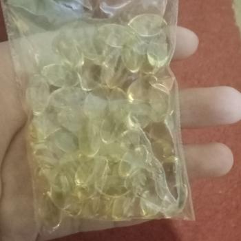 Product Review of MINYAK IKAN FISH OIL VITAMIN OMEGA BULU KUCING ANJING HAMSTER 1 BUTIR from Tokopedia customer review 0