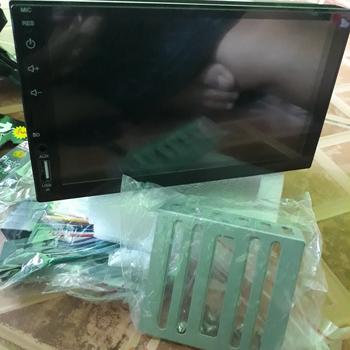 Product Review of TV MOBIL HEAD UNIT SKELETON SKT-8197 7" BODY PENDEK FULL GLASS from Tokopedia customer review 0