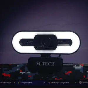 Webcam M-TECH WB600 / WB-600 Web Camera 1080P Full HD With Microphone