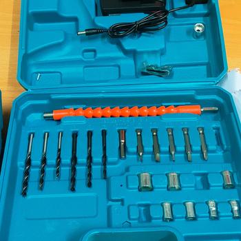 Product Review of Bor Batre #Mailtank Mesin Bor 32V Cordless Drill Bor Baterai from Tokopedia customer review 0