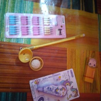 Product Review of Isi Ulang Pensil Peluru ZC-201 Kucing Lantu Susun Bensia Refill Refil from Tokopedia customer review 0