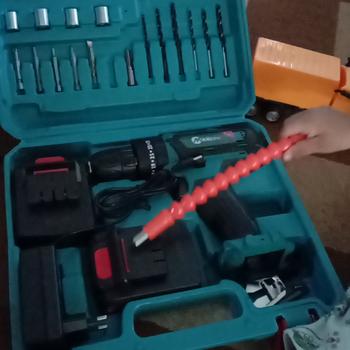 Product Review of Bor Batre #Mailtank Mesin Bor 32V Cordless Drill Bor Baterai from Tokopedia customer review 0