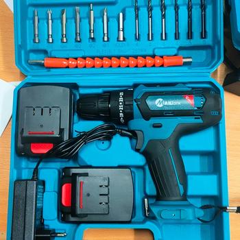 Product Review of Bor Batre #Mailtank Mesin Bor 32V Cordless Drill Bor Baterai from Tokopedia customer review 1