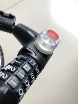 Product Review of Kunci Sepeda Polygon With Key Number & Light from Tokopedia customer review 2
