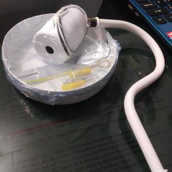 Product Review of Fitting Lampu Tempel Retro - Kap Dinding Gantung Minimalis Industrial from Tokopedia customer review 0