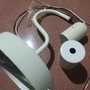 Product Review of Fitting Lampu Tempel Retro - Kap Dinding Gantung Minimalis Industrial from Tokopedia customer review 1