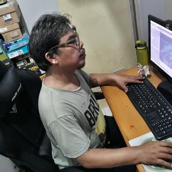 Product Review of AndaSeat Jungle Series Premium Kursi Gaming Chair Black from Tokopedia customer review 3
