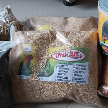 Product Review of CEDE - EGGFOOD ALLROUND PREMIUM 250 GRAM from Tokopedia customer review 0