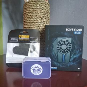 Product Review of Sarung Jempol PUBG FF ML Anti Basah Isi 2 Pcs from Tokopedia customer review 0