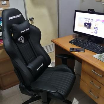 Product Review of AndaSeat Jungle Series Premium Kursi Gaming Chair Black from Tokopedia customer review 2