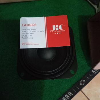 Product Review of Speaker JIC LA 04025 - 4 INCH from Tokopedia customer review 0