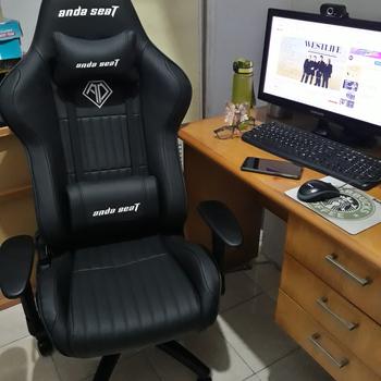 Product Review of AndaSeat Jungle Series Premium Kursi Gaming Chair Black from Tokopedia customer review 0