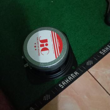 Product Review of Speaker JIC LA 04025 - 4 INCH from Tokopedia customer review 1