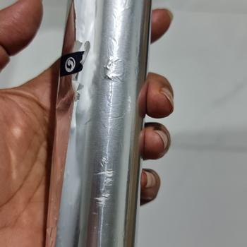 Product Review of ALUMUNIUM FOIL ROLL / ALUMUNIUM FOIL WRAP 30CM X 25METER / READY STOCK from Tokopedia customer review 2