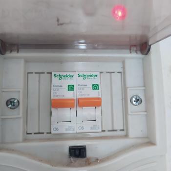 Product Review of MCB DOMAE SCHNEIDER NEW 1P 2A 4A 6A 10A 16A 20A 32A 40A 50A 63A SNI from Tokopedia customer review 0