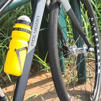 Product Review of Botol Bottle Bidon Tempat Minum Sepeda Livestrong 750 cc Yellow from Tokopedia customer review 0