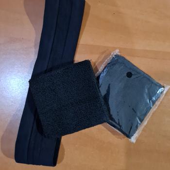 Product Review of AOLIKES Headband Sport Yoga Running Gym Headbands Bandana ORIGINAL from Tokopedia customer review 0