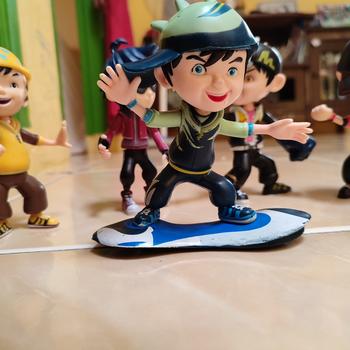 Product Review of Action Figure Boboiboy set 5pcs from Tokopedia customer review 0