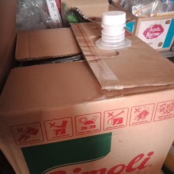 Product Review of Minyak Goreng Bimoli BIB 18 L from Tokopedia customer review 1