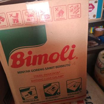 Product Review of Minyak Goreng Bimoli BIB 18 L from Tokopedia customer review 0