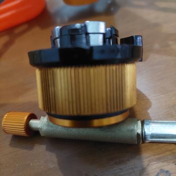 Product Review of Adapter / Konverter Kepala Ulir Canister Gas Kaleng Kompor Portable from Tokopedia customer review 0