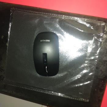 Product Review of Mousepad Mini Murah / Mouse Pad Polos from Tokopedia customer review 0