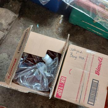 Product Review of Minyak Goreng Bimoli BIB 18 L from Tokopedia customer review 0