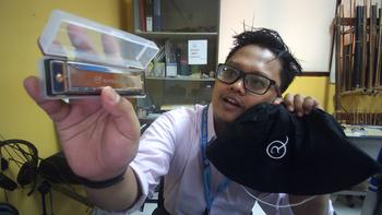Product Review of Harmonika/Harmonica Key C 10 Holes Mandalika Original from Tokopedia customer review 0