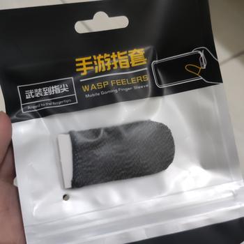 Product Review of Sarung Jempol PUBG FF ML Anti Basah Isi 2 Pcs from Tokopedia customer review 0
