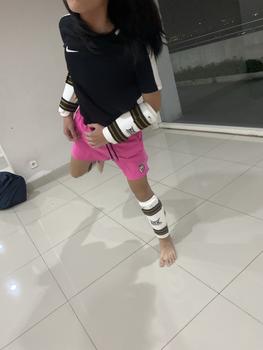 Product Review of Taekwondo Arm Protector Guard MTX Mooto Original Pelindung Tangan L from Tokopedia customer review 0